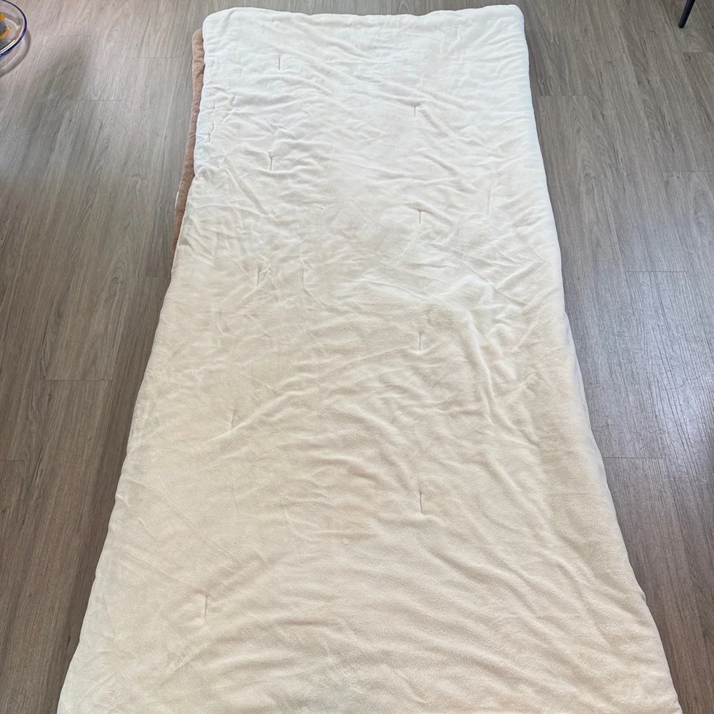 Soft Tan Queen Size Blanket